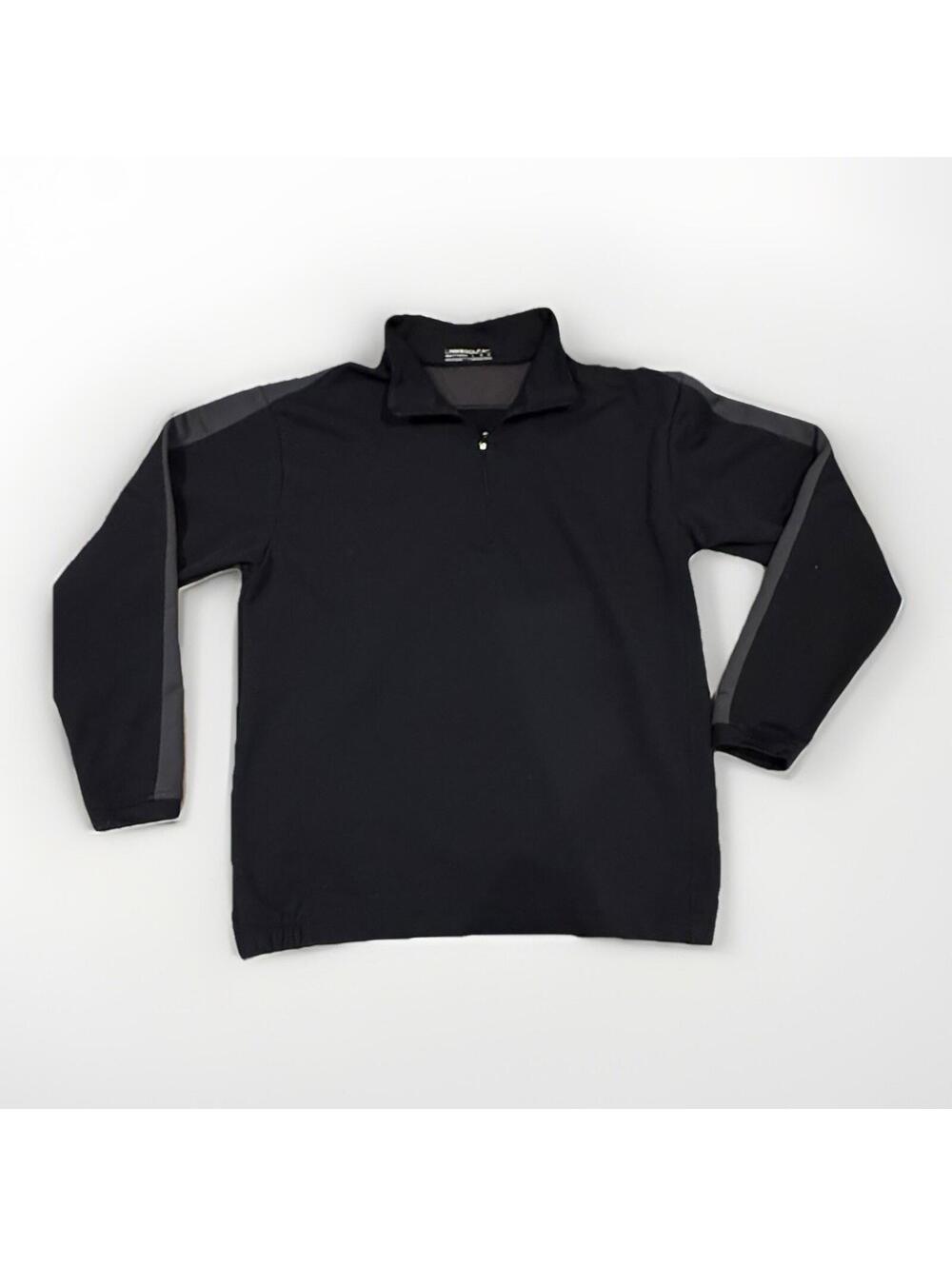 Nike Golf Men's Therma-Fit 1/4 Zip Performance Pullover Black • Size Large